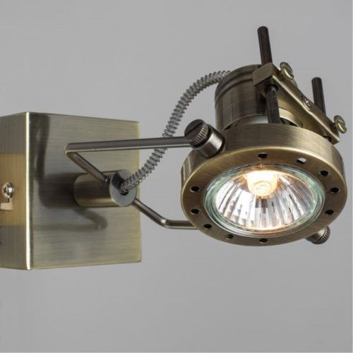Спот Arte Lamp Costruttore A4300AP-1AB  фото 2