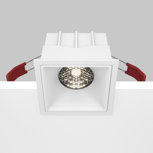 Встраиваемый светильник Maytoni Alfa LED DL043-01-15W4K-D-SQ-W  фото 9