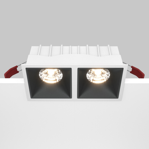 Встраиваемый светодиодный светильник Maytoni Technical Alfa LED Dim Triac DL043-02-15W3K-D-SQ-WB  фото 5