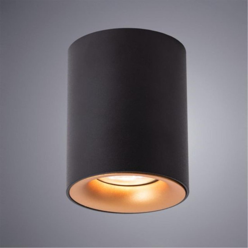 Потолочный светильник Arte Lamp Torre A1532PL-1BK  фото 2