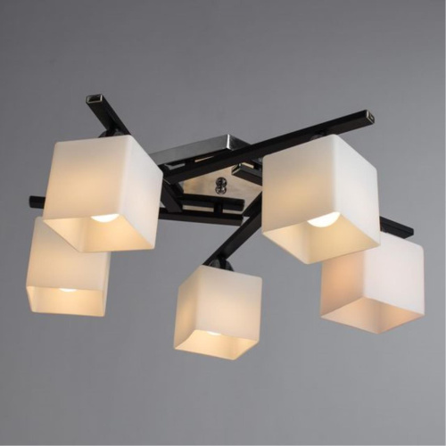 Потолочная люстра Arte Lamp 52 A8165PL-5BK  фото 2