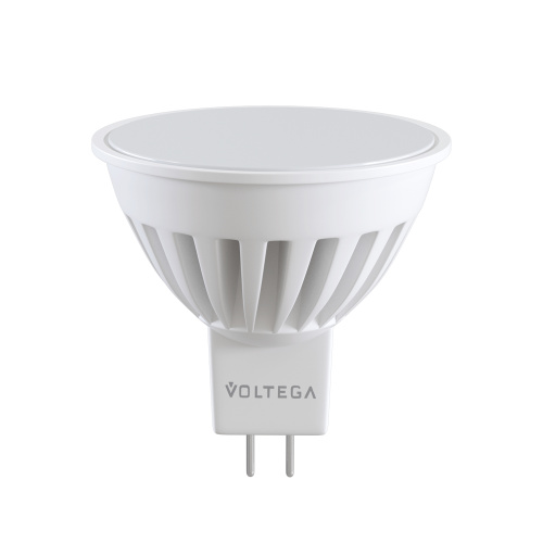 Лампа светодиодная Voltega GU5.3 10W 2800K матовая VG1-S2GU5.3warm10W-C 7074  фото 4