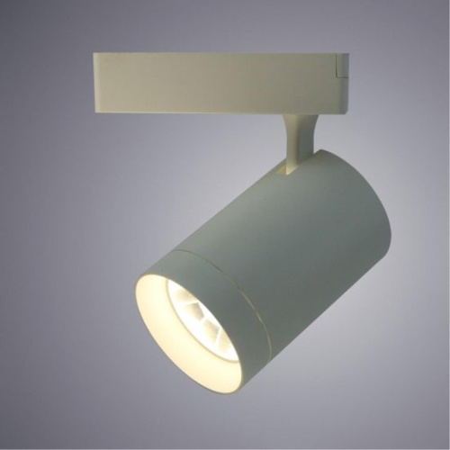 Трековый светодиодный светильник Arte Lamp Soffitto A1730PL-1WH  фото 2