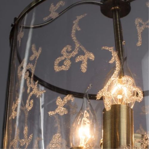 Подвесная люстра Arte Lamp Bruno A8286SP-3AB  фото 3