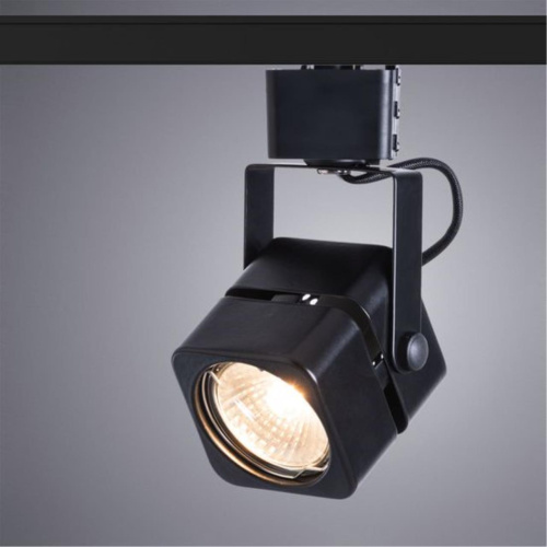 Потолочный светильник Arte Lamp A1315PL-1BK  фото 2