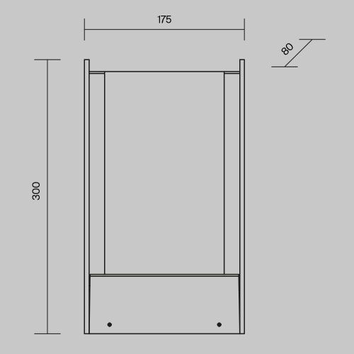 Ландшафтный светильник Outdoor O445FL-L20GF3K  фото 7