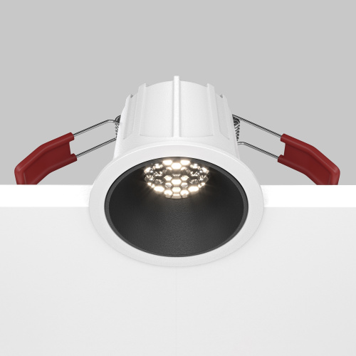 Встраиваемый светильник Maytoni Alfa LED DL043-01-10W4K-RD-WB  фото 9
