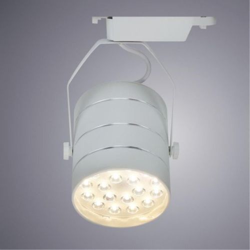 Трековый светодиодный светильник Arte Lamp Cinto A2718PL-1WH  фото 2