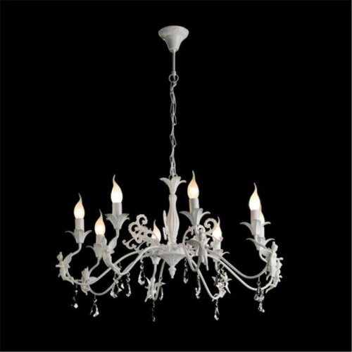 Подвесная люстра Arte Lamp Angelina A5349LM-8WH  фото 2