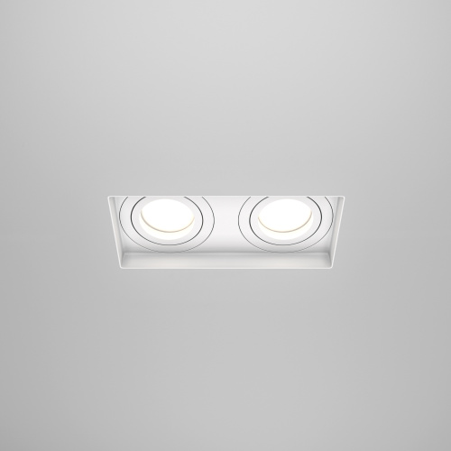 Встраиваемый светильник Maytoni Technical Atom DL003-02-W  фото 4