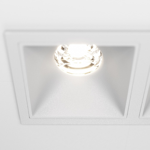 Встраиваемый светодиодный светильник Maytoni Technical Alfa LED Dim Triac DL043-02-10W4K-D-SQ-W  фото 3
