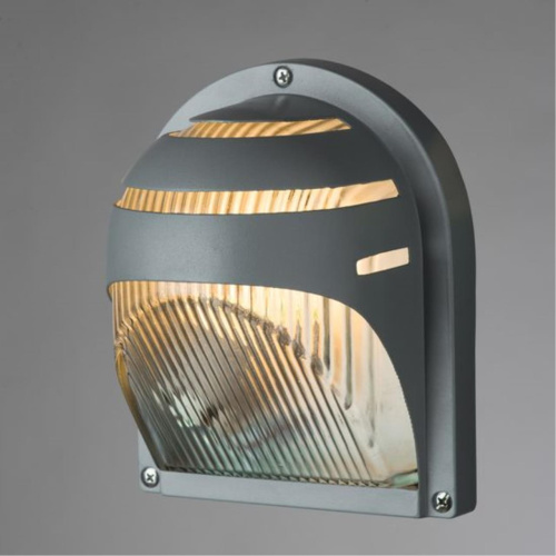 Уличный настенный светильник Arte Lamp Urban A2802AL-1GY  фото 2