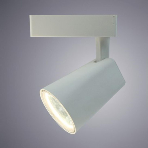 Трековый светодиодный светильник Arte Lamp Amico A1830PL-1WH  фото 2