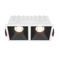 Встраиваемый светильник Maytoni Alfa LED DL043-02-10W3K-D-SQ-WB 