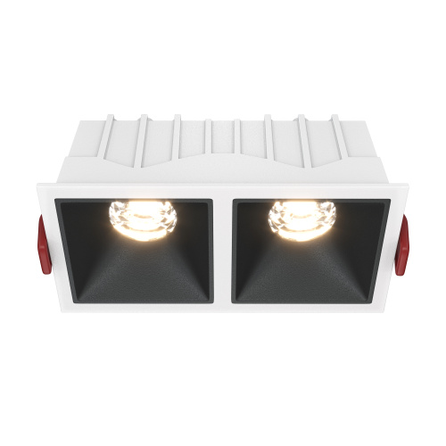 Встраиваемый светильник Maytoni Alfa LED DL043-02-10W3K-D-SQ-WB 