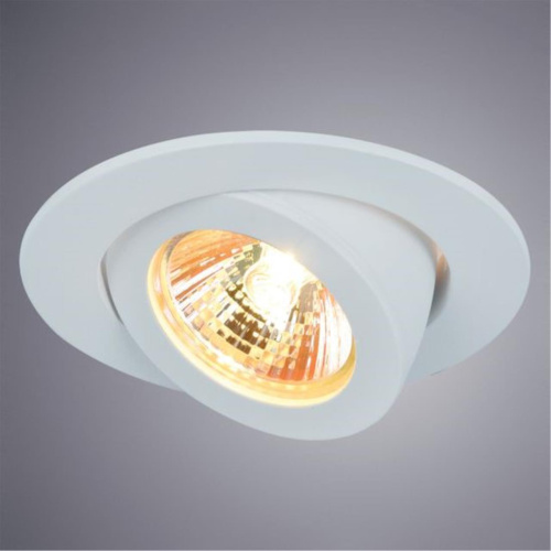 Встраиваемый светильник Arte Lamp Accento A4009PL-1WH  фото 2