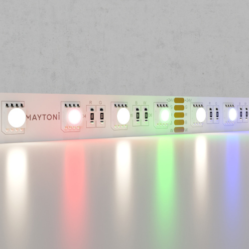 Светодиодная лента Maytoni Technical 19,2W/m 60LED/m 5050SMD 5M дневной белый 10180  фото 2