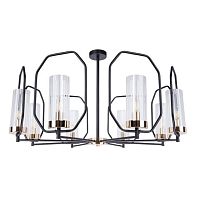 Подвесная люстра Arte Lamp Celaeno A7004PL-8BK 