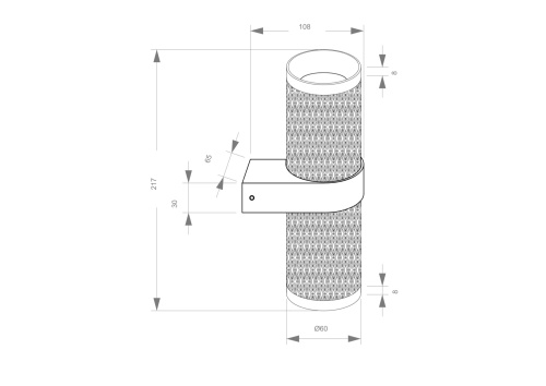 Бра Maytoni Technical Focus Design C069WL-02MG  фото 4