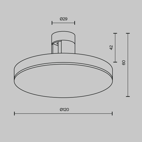 Трековый светильник Technical TR152-1-7W3K-B  фото 9