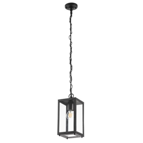 Уличный подвесной светильник Arte Lamp BELFAST A4569SO-1BK 