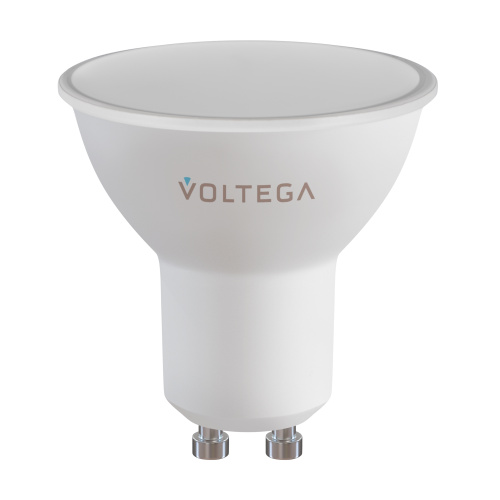 Лампа светодиодная диммируемая Voltega GU10 5W 2700К матовая VG-MR16GU10cct-WIFI-5W 2425  фото 2