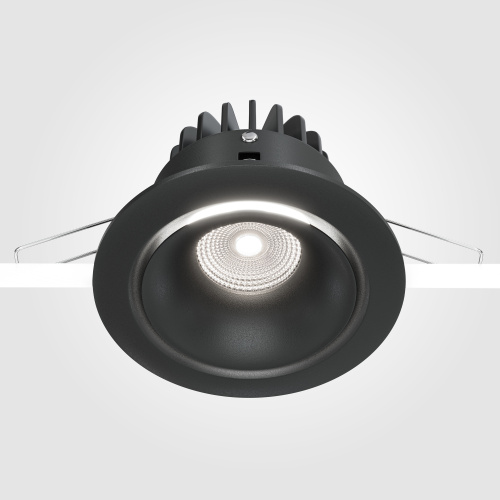 Встраиваемый светильник Technical DL031-L12W4K-D-B  фото 4