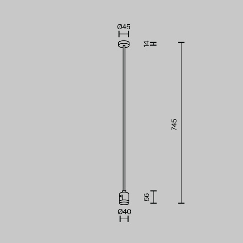 Комплектующие для трековой системы Technical TRA159С-IPC1-B  фото 5