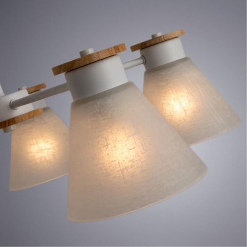 Потолочная люстра Arte Lamp Tyler A1031PL-5WH  фото 4