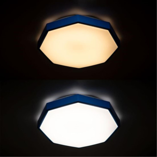 Потолочный светодиодный светильник Arte Lamp Kant A2659PL-1BL  фото 3