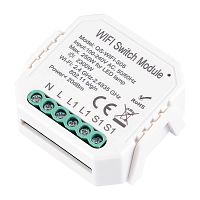 WIFI реле 1 канал 10A ST Luce ST9000 ST9000.500.01C 