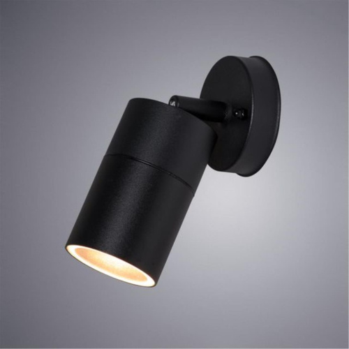 Уличный настенный светильник Arte Lamp Mistero A3304AL-1BK  фото 2