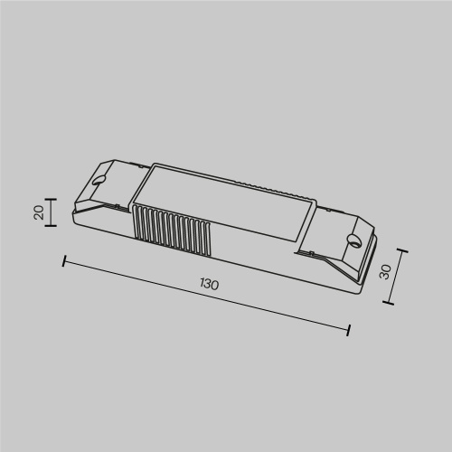 Аксессуар Technical PSL-DL40-3CCT-150-300mA  фото 4