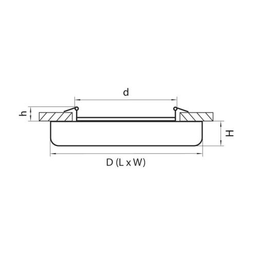 Встраиваемый светодиодный светильник Lightstar Zocco 222094  фото 3