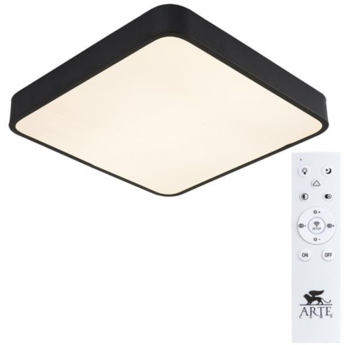 Потолочный светильник Arte Lamp A2663PL-1BK  фото 2
