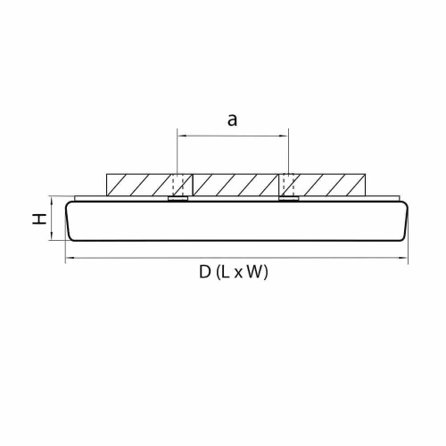 Потолочный светодиодный светильник Lightstar Zocco 324122  фото 3