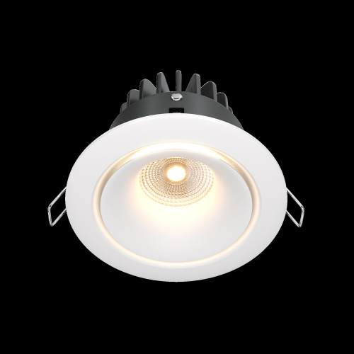 Встраиваемый светодиодный светильник Maytoni Zoom DL031-2-L12W  фото 8