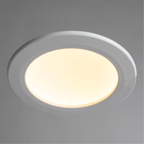 Встраиваемый светодиодный светильник Arte Lamp Riflessione A7012PL-1WH  фото 2