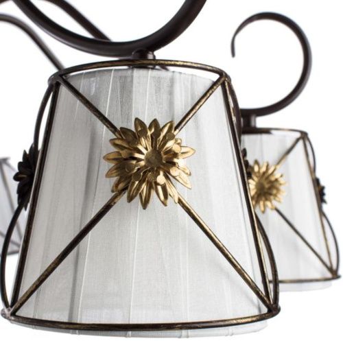 Потолочная люстра Arte Lamp 72 A5495PL-8BR  фото 3