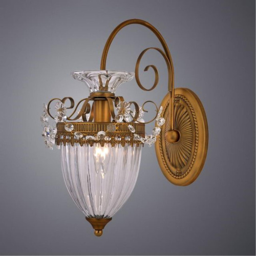 Бра Arte Lamp Schelenberg A4410AP-1SR  фото 2