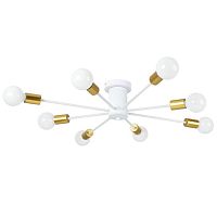 Потолочная люстра Arte Lamp Alastor A6702PL-8WH 