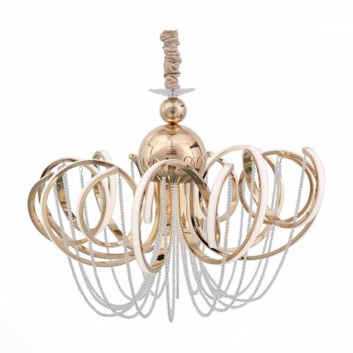Подвесная светодиодная люстра ST Luce Travaso SL959.203.08  фото 4