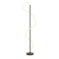 Торшер Arte Lamp Klimt A2850PN-35BK 