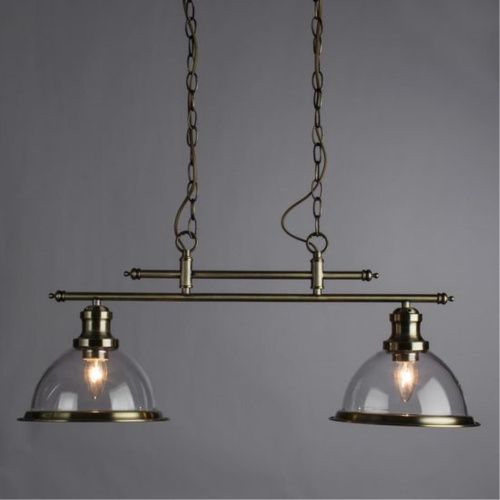 Подвесная люстра Arte Lamp Oglio A9273SP-2AB  фото 2