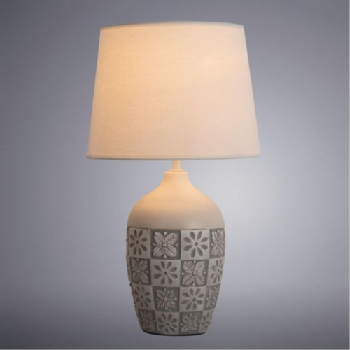 Настольная лампа Arte Lamp Twilly A4237LT-1GY  фото 2