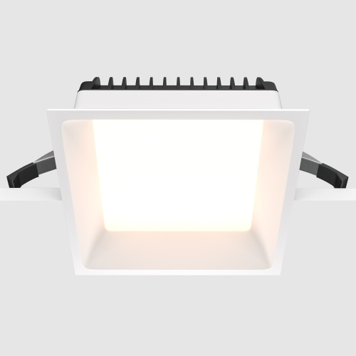 Встраиваемый светодиодный светильник Maytoni Technical Okno DL054-18W3K-W  фото 5