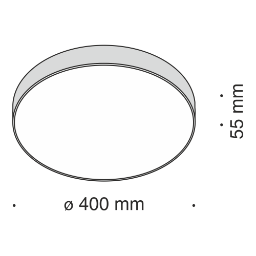 Потолочный светодиодный светильник Maytoni Zon C032CL-L48W4K  фото 4