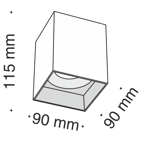 Потолочный светильник Maytoni Alfa C015CL-01W  фото 5
