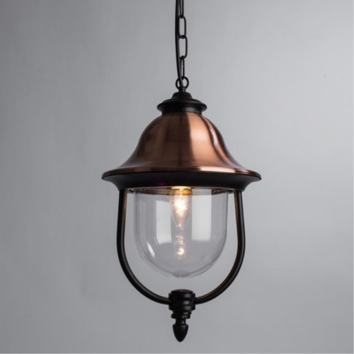 Уличный подвесной светильник Arte Lamp Barcelona A1485SO-1BK  фото 2