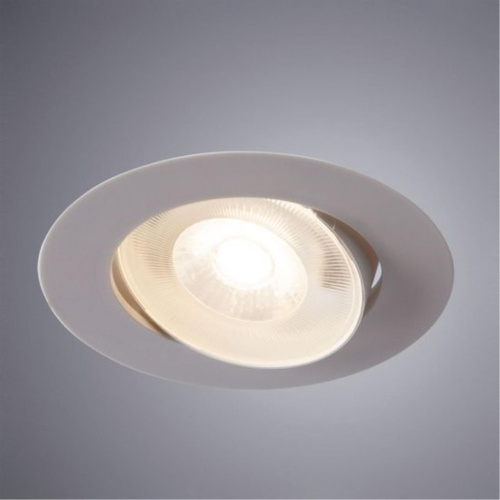 Встраиваемый светодиодный светильник Arte Lamp Kaus A4761PL-1WH  фото 2